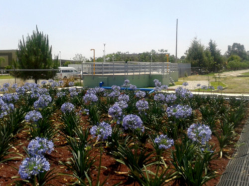 Sistema de tratamiento de aguas residuales