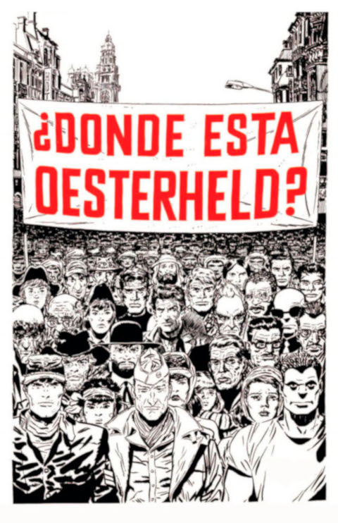 Personajes de Oesterheld