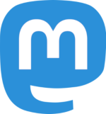Logotipo de la red social Mastodon